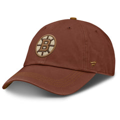 Boston Bruins Fanatics Fall Leaves Timber Adjustable Hat -  NHL Hats