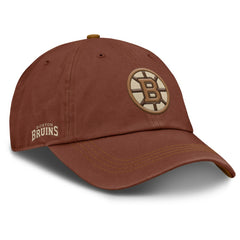 Boston Bruins Fanatics Fall Leaves Timber Adjustable Hat -  NHL Hats