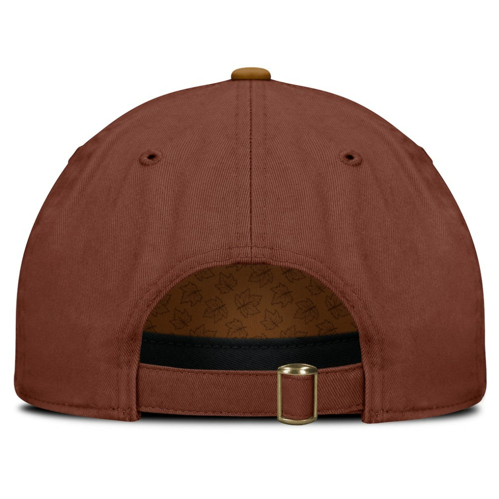 Boston Bruins Fanatics Fall Leaves Timber Adjustable Hat -  NHL Hats