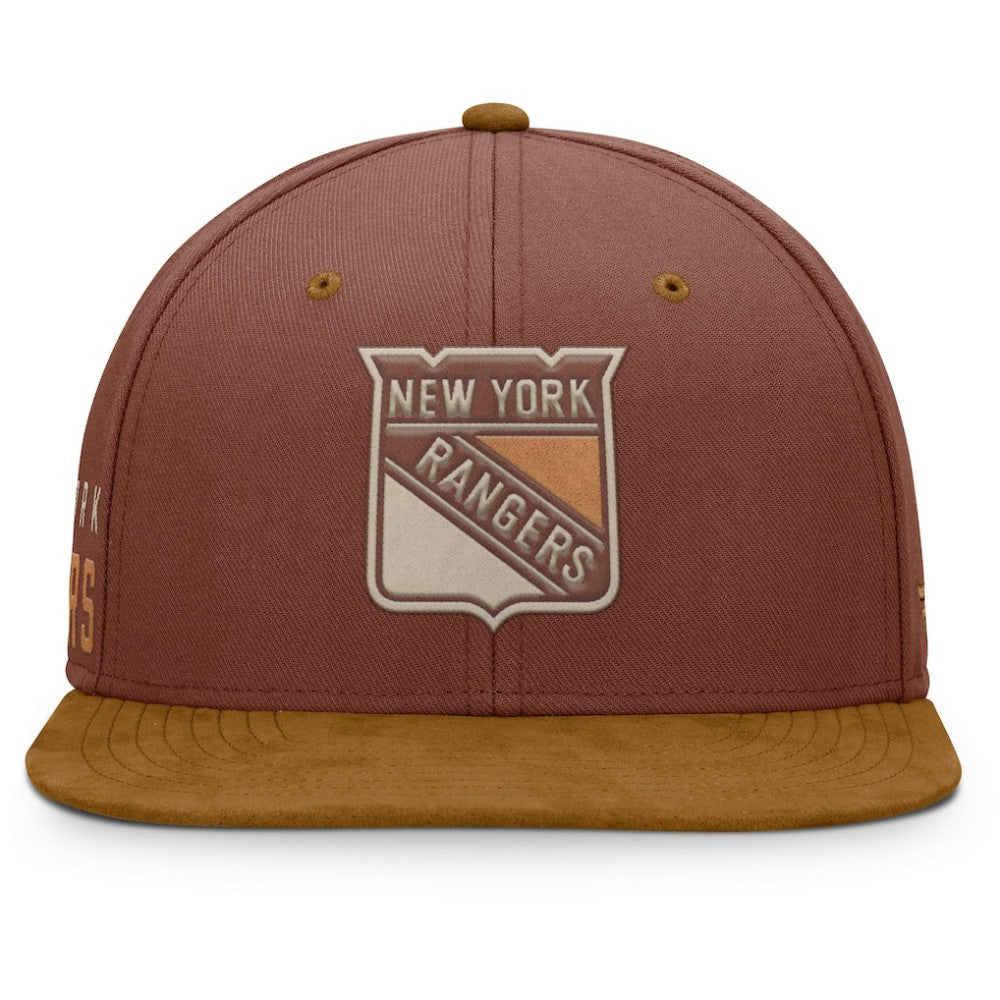 New York Rangers Fanatics Fall Leaves Acreage Snapback Hat -  NHL Hats