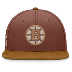 Boston Bruins Fanatics Fall Leaves Acreage Snapback Hat -  NHL Hats