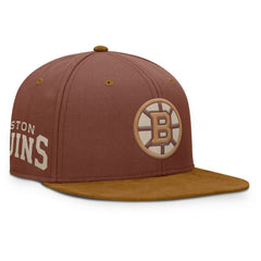 Boston Bruins Fanatics Fall Leaves Acreage Snapback Hat -  NHL Hats