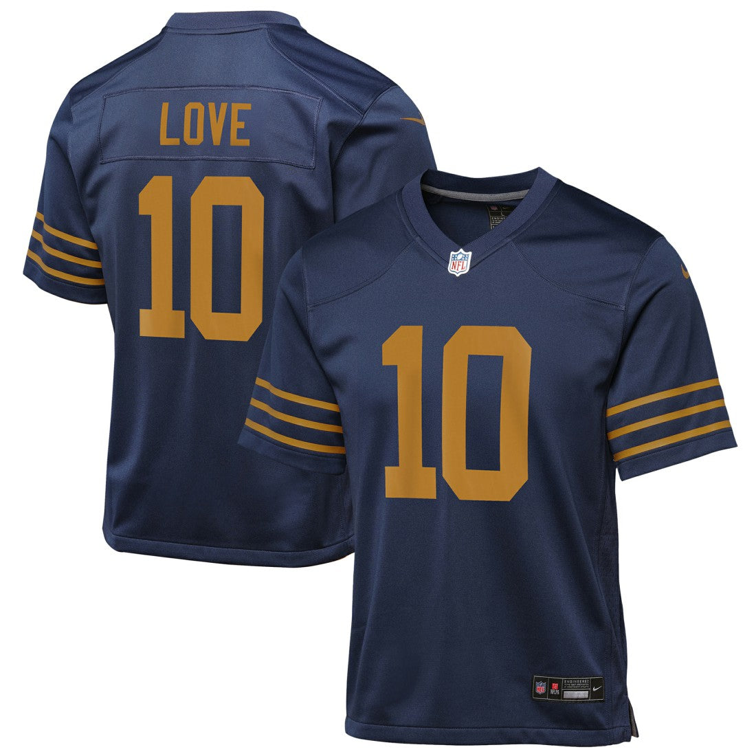 Green Bay Packers Jordan Love  Youth The 1923 Classic Game Jersey | NFL Sale