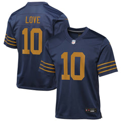 Green Bay Packers Jordan Love  Youth The 1923 Classic Game Jersey | NFL Sale