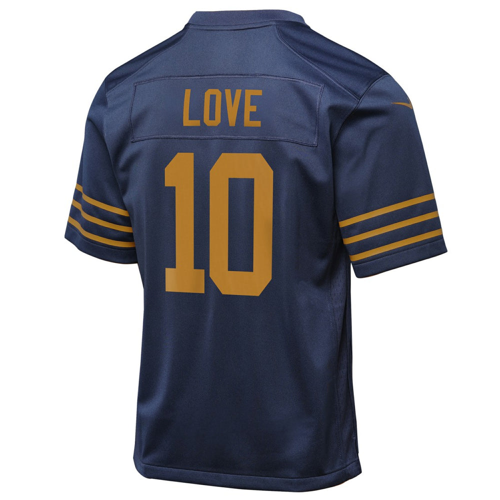 Green Bay Packers Jordan Love  Youth The 1923 Classic Game Jersey | NFL Sale