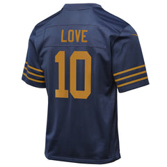 Green Bay Packers Jordan Love  Youth The 1923 Classic Game Jersey | NFL Sale