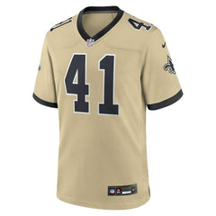 New Orleans Saints Alvin Kamara  Youth Gameday Golds Alternate Game Player Jersey | NFL US
