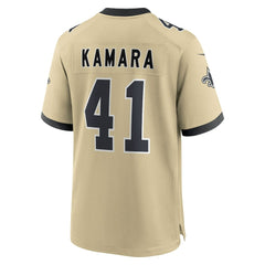 New Orleans Saints Alvin Kamara  Youth Gameday Golds Alternate Game Player Jersey | NFL US