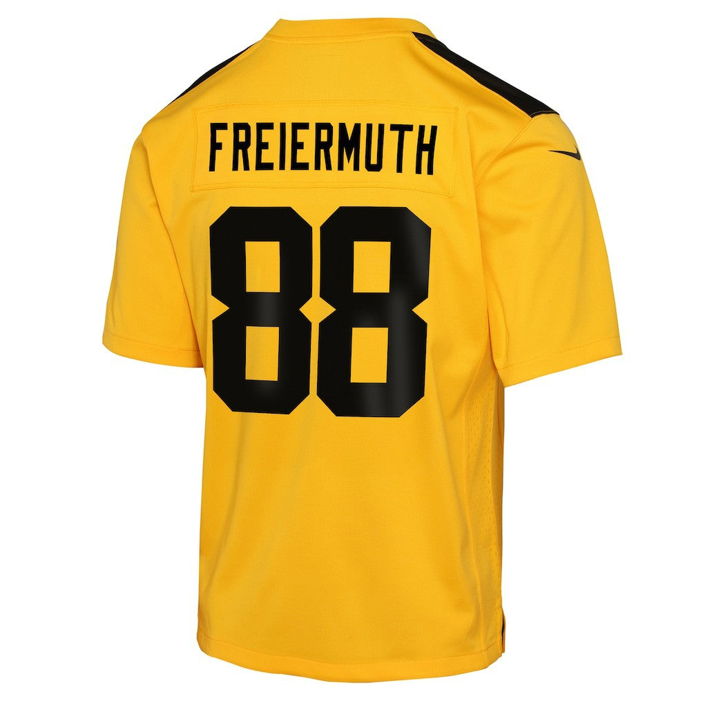Pittsburgh Steelers Pat Freiermuth  Youth Alternate 1933 Throwback Game Jersey | NFL Hot