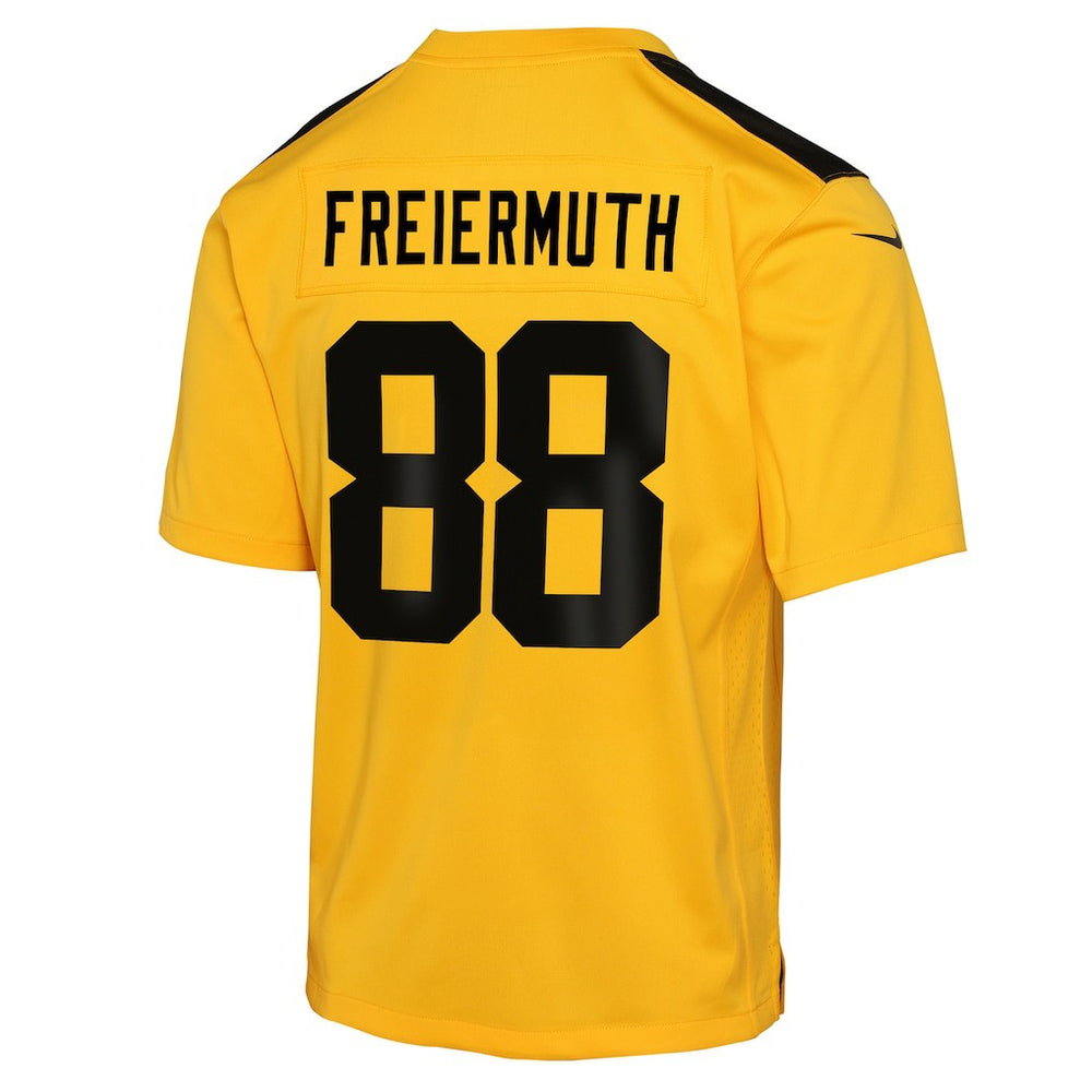 Pittsburgh Steelers Pat Freiermuth  Youth Alternate 1933 Throwback Game Jersey | NFL Hot