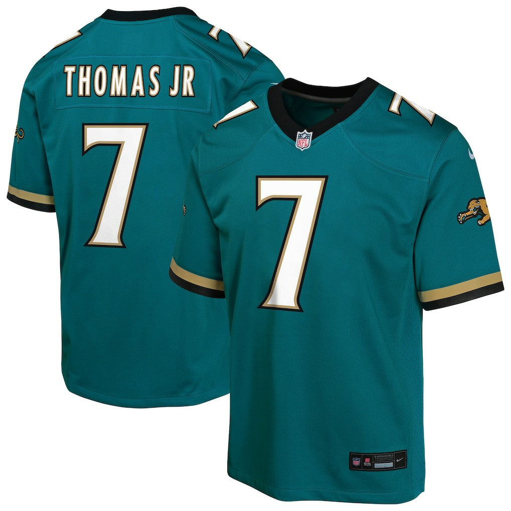 Jacksonville Jaguars Brian Thomas Jr.  Youth Alternate 2 Prowler Throwback Game Jersey | NFL Sale