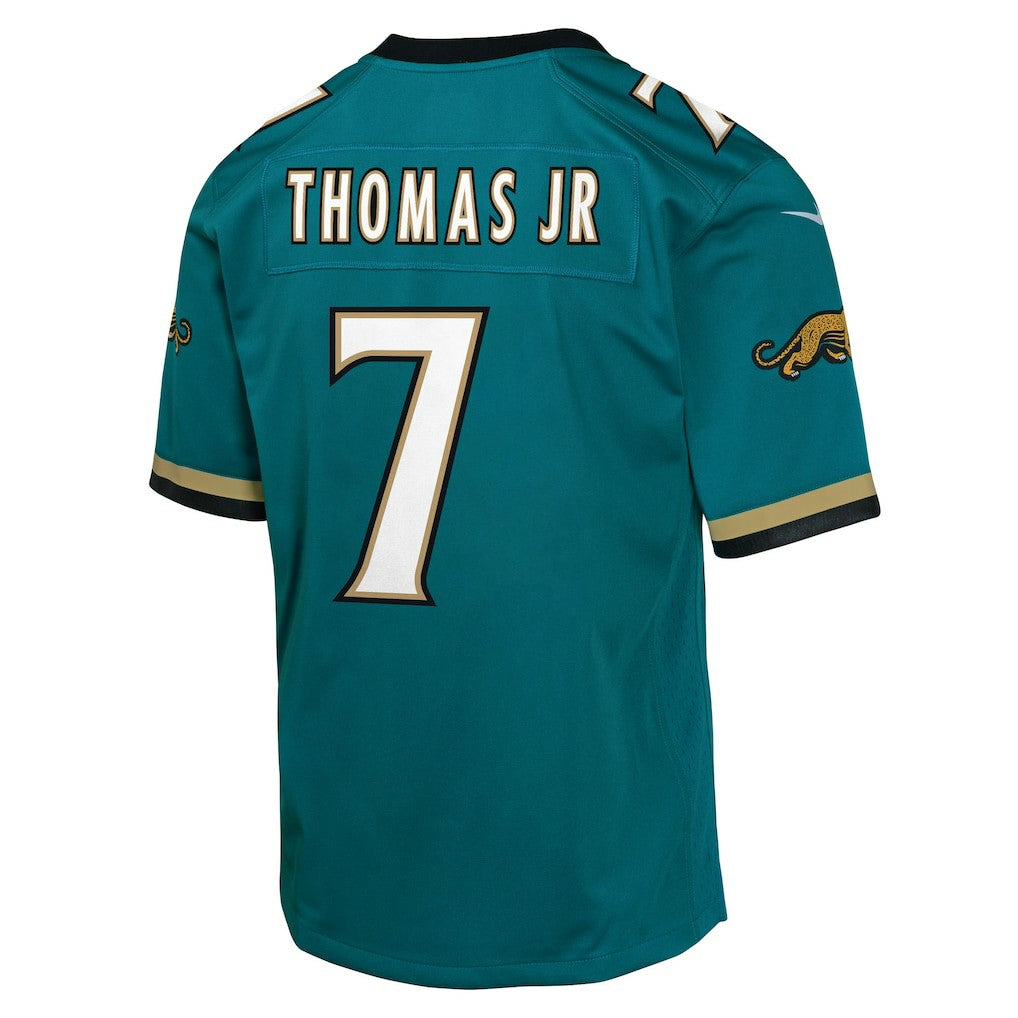 Jacksonville Jaguars Brian Thomas Jr.  Youth Alternate 2 Prowler Throwback Game Jersey | NFL Sale