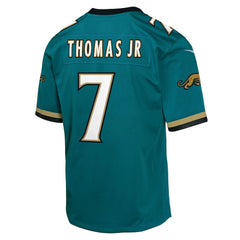 Jacksonville Jaguars Brian Thomas Jr.  Youth Alternate 2 Prowler Throwback Game Jersey | NFL Sale