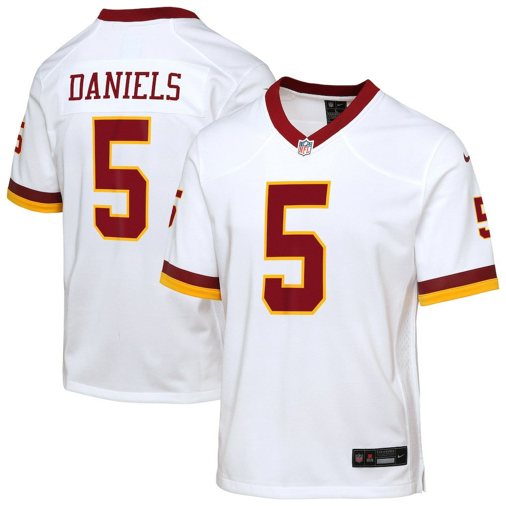 Washington Commanders Jayden Daniels  Youth Game Super Bowl Era Jersey | NFL New