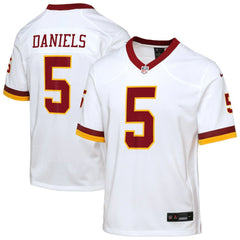 Washington Commanders Jayden Daniels  Youth Game Super Bowl Era Jersey | NFL New