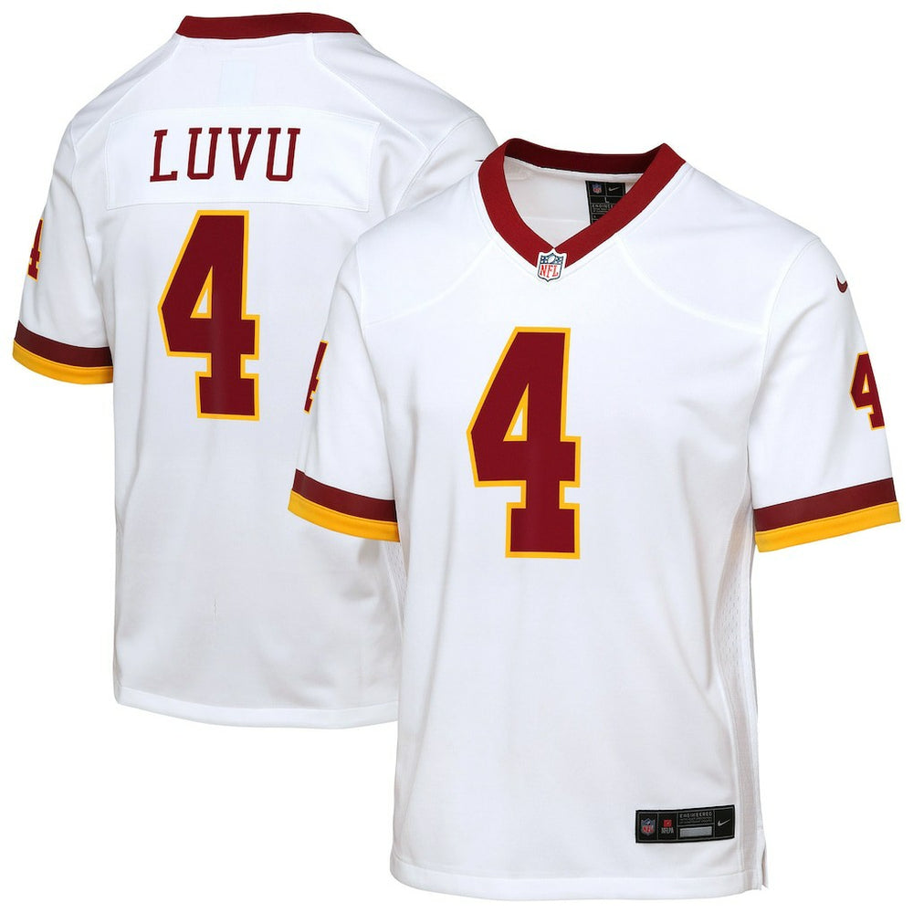 Washington Commanders Frankie Luvu  Youth Game Super Bowl Era Jersey | NFL Sale