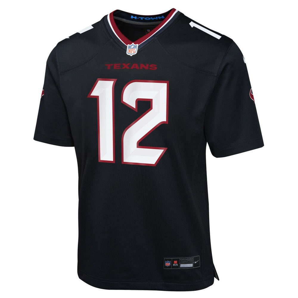 Houston Texans Nico Collins  Youth Team Game Jersey | NFL Online