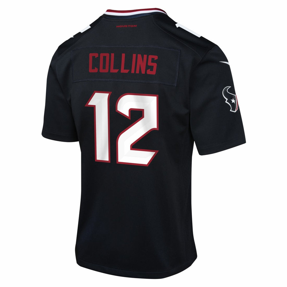Houston Texans Nico Collins  Youth Team Game Jersey | NFL Online
