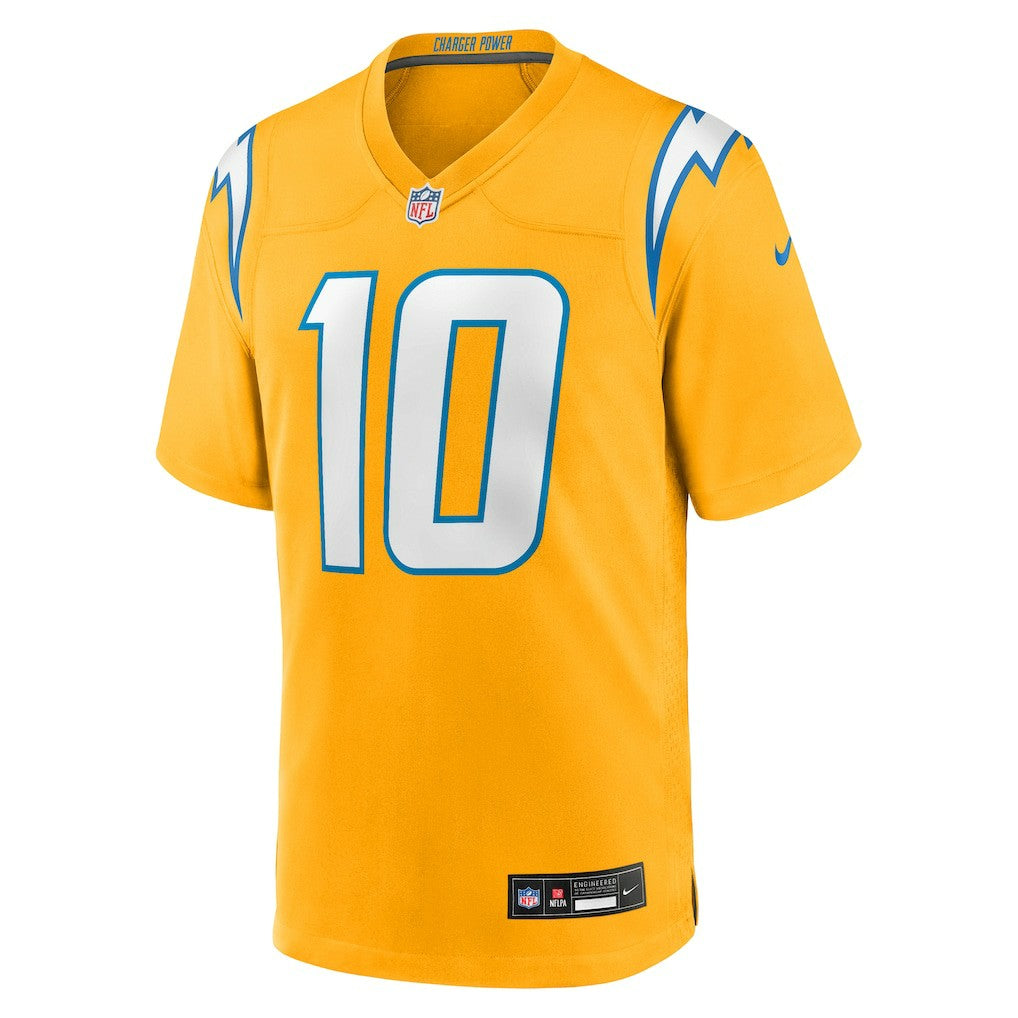 Los Angeles Chargers Justin Herbert  Youth Alternate Charger Power Game Player Jersey | NFL Online
