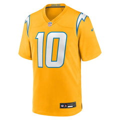 Los Angeles Chargers Justin Herbert  Youth Alternate Charger Power Game Player Jersey | NFL Online
