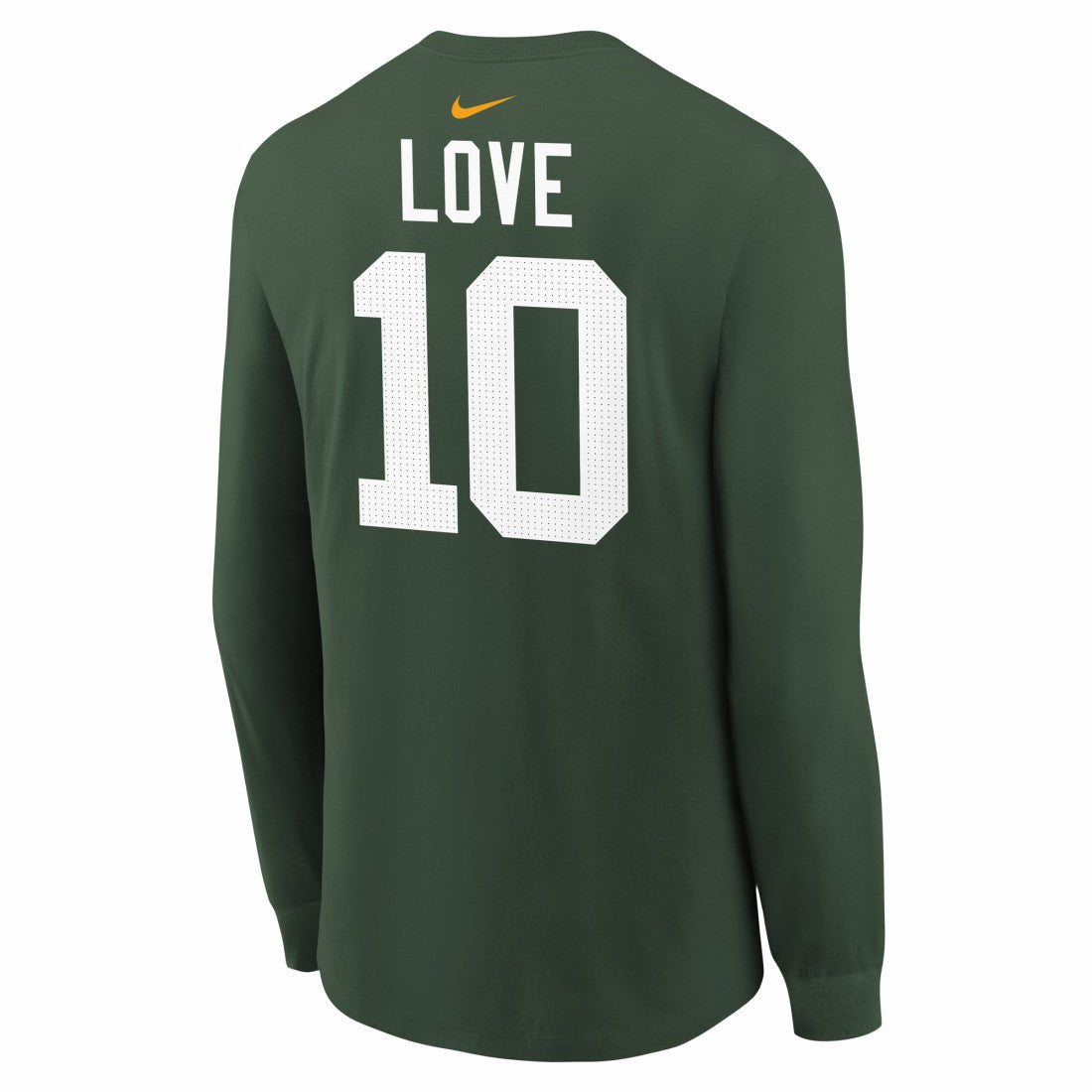 Green Bay Packers Jordan Love  Youth Player Name & Number Long Sleeve T-Shirt | NFL New