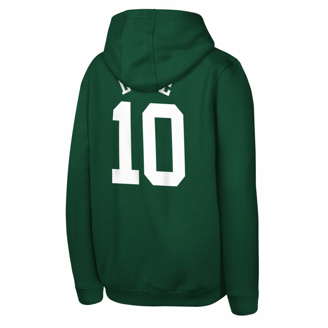 Green Bay Packers Jordan Love  Outerstuff Mainliner Player Name & Number Hoodie | NFL Sale