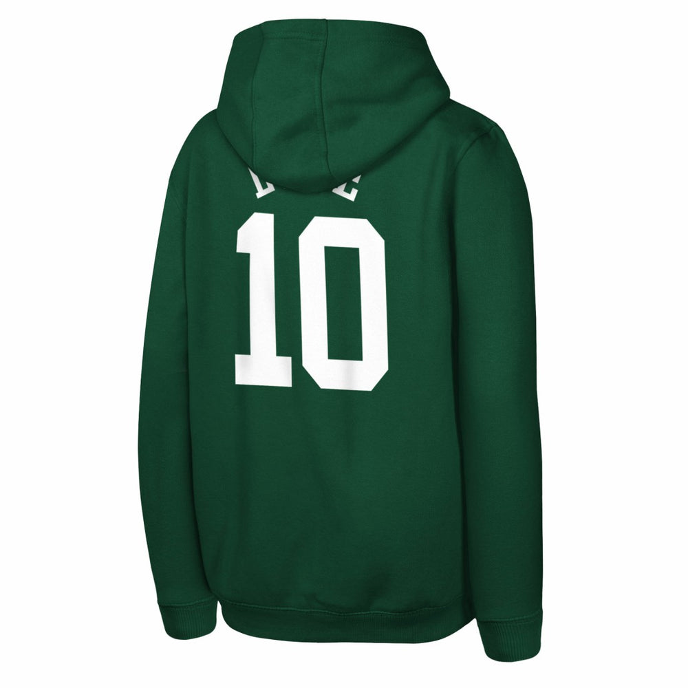 Green Bay Packers Jordan Love  Outerstuff Mainliner Player Name & Number Hoodie | NFL Sale