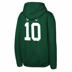 Green Bay Packers Jordan Love  Outerstuff Mainliner Player Name & Number Hoodie | NFL Sale