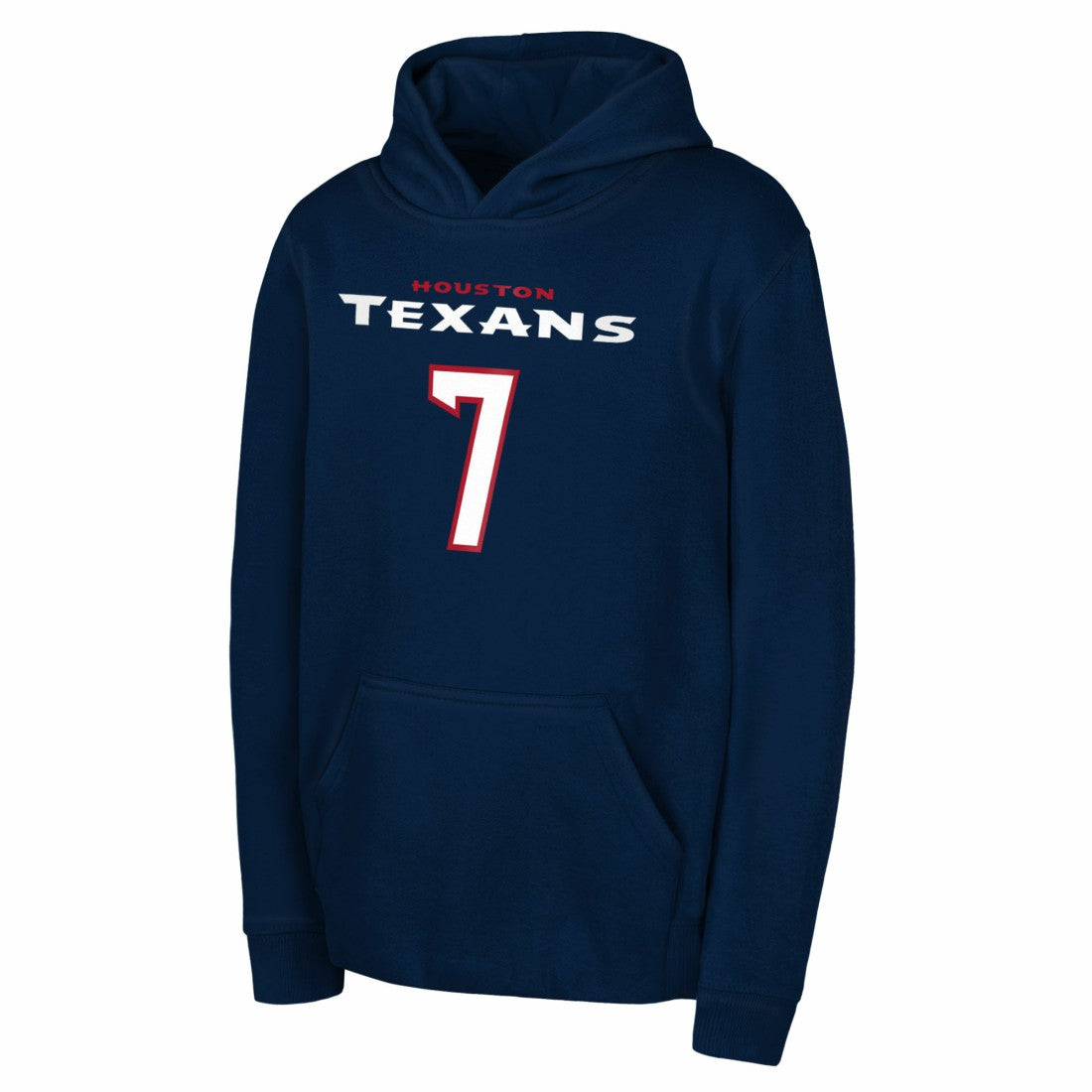 Houston Texans C.J. Stroud  Outerstuff Mainliner Player Name & Number Hoodie | NFL On sale