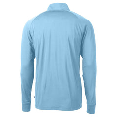 Miami Dolphins Cutter & Buck Raglan Adapt Eco Knit Stretch Recycled Quarter-Zip Top | NFL Near me