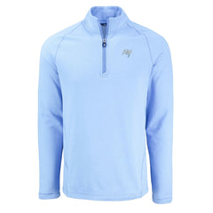 Tampa Bay Buccaneers Cutter & Buck Peshastin Eco Fleece Recycled Raglan Quarter-Zip Top | NFL Outlet