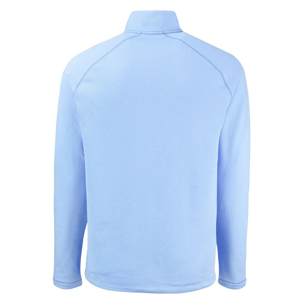 Miami Dolphins Cutter & Buck Peshastin Eco Fleece Recycled Raglan Quarter-Zip Top | NFL Near me