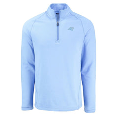 Carolina Panthers Cutter & Buck Peshastin Eco Fleece Recycled Raglan Quarter-Zip Top | NFL Outlet
