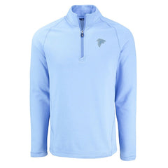 Atlanta Falcons Cutter & Buck Peshastin Eco Fleece Recycled Raglan Half-Zip Top | NFL Outlet