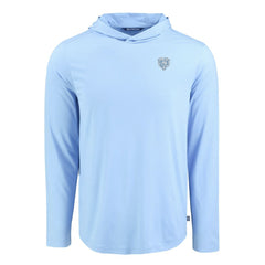 Chicago Bears Men's Cutter & Buck Coastline Epic Comfort Eco Recycled Men's Hooded Shirt | NFL Near me