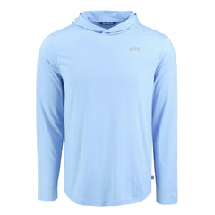 New York Jets Men's Cutter & Buck Coastline Epic Comfort Eco Recycled Men's Hooded Shirt | NFL Sale