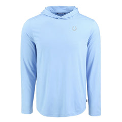 Indianapolis Colts Men's Cutter & Buck Coastline Epic Comfort Eco Recycled Men's Hooded Shirt | NFL Near me
