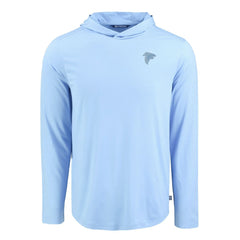 Atlanta Falcons Men's Cutter & Buck Coastline Epic Comfort Eco Recycled Men's Hooded Shirt | NFL Online