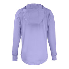 Baltimore Ravens Cutter & Buck Women's Daybreak Eco Recycled Half-Zip Hoodie | NFL Sale