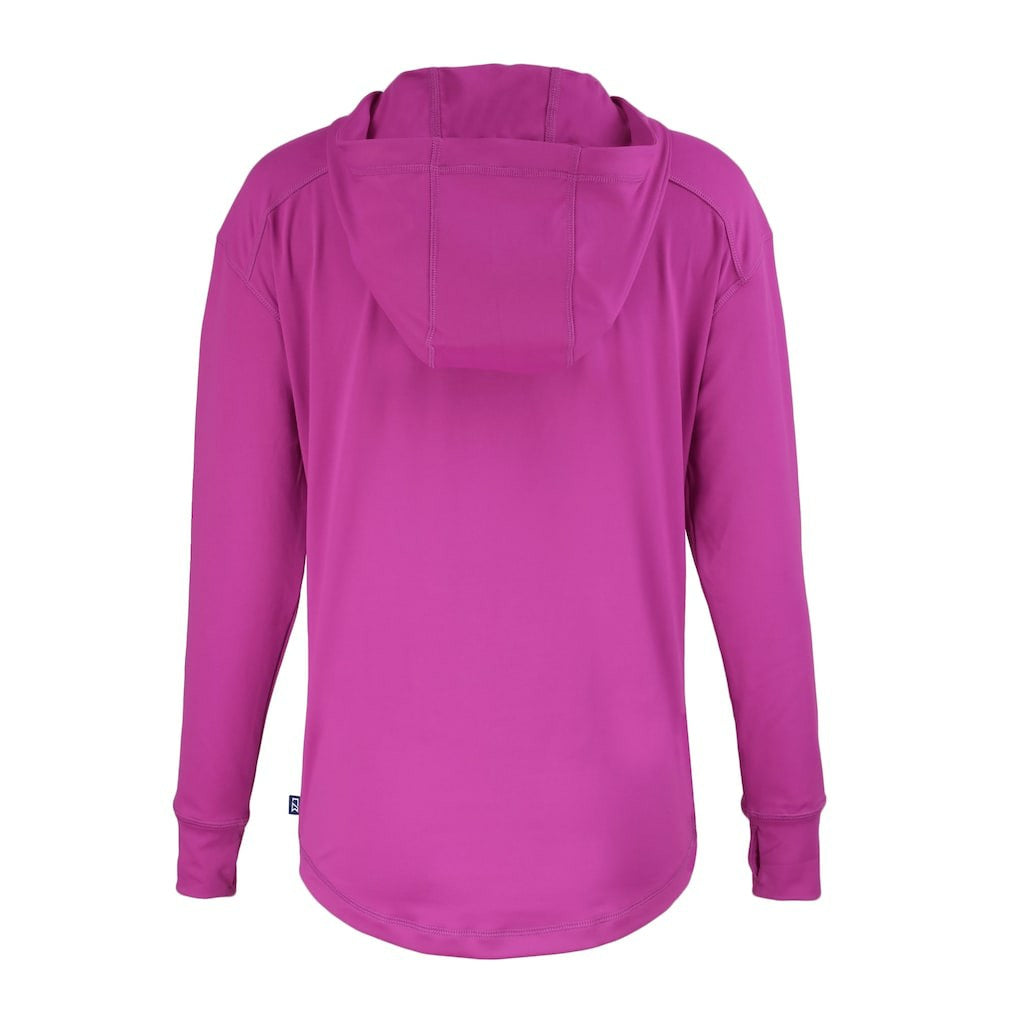 Cincinnati Bengals Cutter & Buck Women's Daybreak Eco Recycled Half-Zip Hoodie | NFL Hot