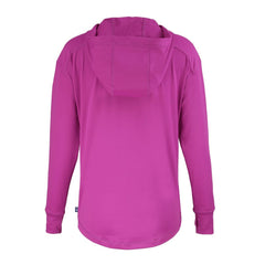 Cincinnati Bengals Cutter & Buck Women's Daybreak Eco Recycled Half-Zip Hoodie | NFL Hot