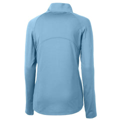 Buffalo Bills Cutter & Buck Women's Adapt Eco Knit Stretch Recycled Half-Zip Top | NFL New