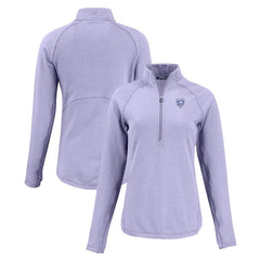 Chicago Bears Cutter & Buck Women's Peshastin Eco Fleece Recycled Half-Zip Top | NFL US
