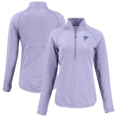 Atlanta Falcons Cutter & Buck Women's Peshastin Eco Fleece Recycled Half-Zip Top | NFL Near me