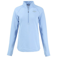 Baltimore Ravens Cutter & Buck Women's Peshastin Eco Fleece Recycled Half-Zip Top | NFL Sale