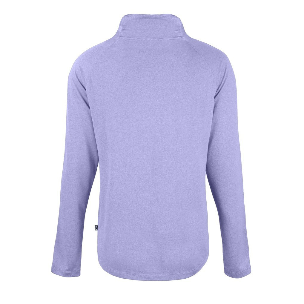 Buffalo Bills Cutter & Buck Women's Coastline Epic Comfort Eco Recycled Funnel Neck Pullover Top | NFL Online