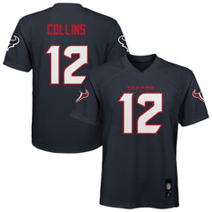 Houston Texans Nico Collins  Youth Replica Player Jersey | NFL Outlet