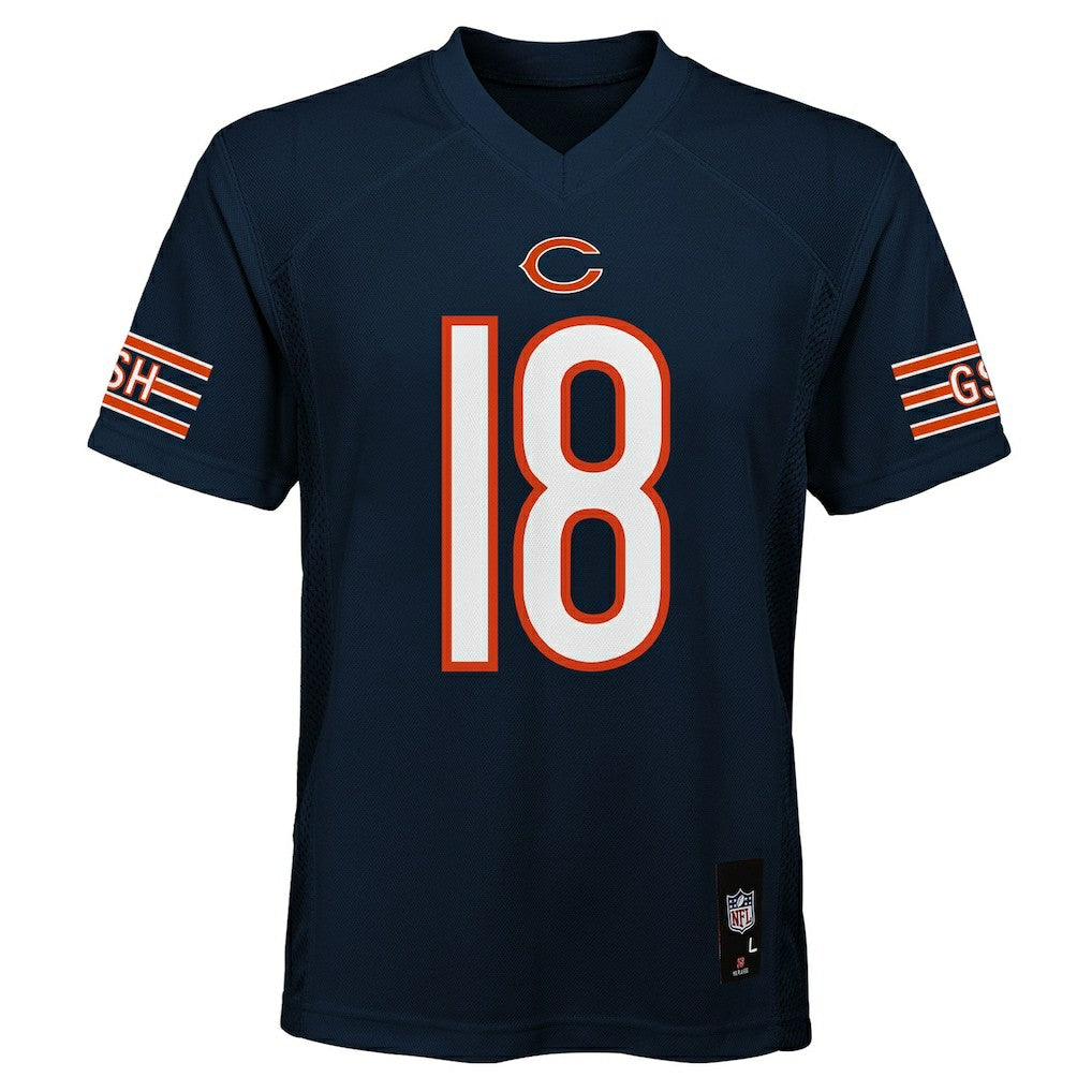 Chicago Bears Caleb Williams  Outerstuff Preschool Replica Player Jersey | NFL Near me