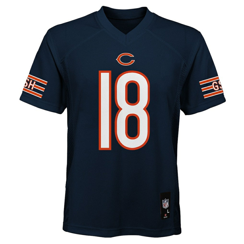 Chicago Bears Caleb Williams  Outerstuff Preschool Replica Player Jersey | NFL Near me