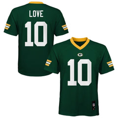 Green Bay Packers Jordan Love  Outerstuff Preschool Replica Player Jersey | NFL US